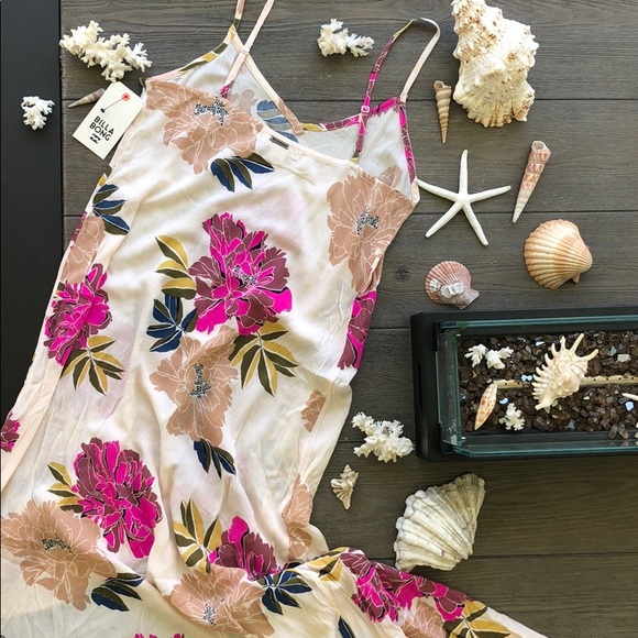 🌴🔆BILLABONG- KICK IT UP MAXI DRESS🔆🌴 - Picture 13 of 16